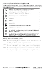 Preview for 4 page of AEMC PowerPad 8435 Quick Start User Manual