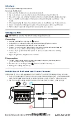 Preview for 9 page of AEMC PowerPad 8435 Quick Start User Manual