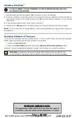 Preview for 10 page of AEMC PowerPad 8435 Quick Start User Manual