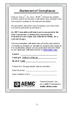 Preview for 3 page of AEMC PowerPad 8436 Quick Start Manual