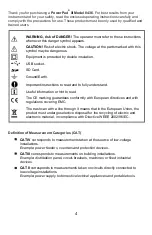 Preview for 4 page of AEMC PowerPad 8436 Quick Start Manual