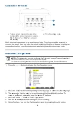 Preview for 8 page of AEMC PowerPad 8436 Quick Start Manual