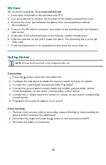 Preview for 10 page of AEMC PowerPad 8436 Quick Start Manual