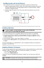 Preview for 11 page of AEMC PowerPad 8436 Quick Start Manual