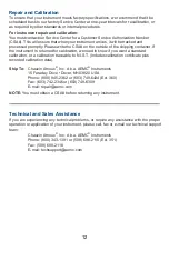 Preview for 12 page of AEMC PowerPad 8436 Quick Start Manual