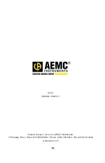 Preview for 16 page of AEMC PowerPad 8436 Quick Start Manual