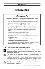 Предварительный просмотр 4 страницы AEMC Simple Logger CL600 User Manual