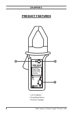 Предварительный просмотр 6 страницы AEMC Simple Logger CL600 User Manual