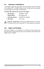 Предварительный просмотр 7 страницы AEMC Simple Logger CL600 User Manual