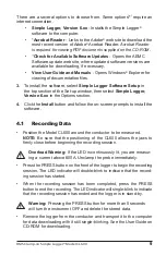 Предварительный просмотр 11 страницы AEMC Simple Logger CL600 User Manual