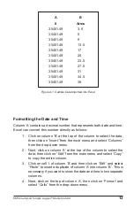 Предварительный просмотр 15 страницы AEMC Simple Logger CL600 User Manual