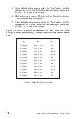 Предварительный просмотр 16 страницы AEMC Simple Logger CL600 User Manual