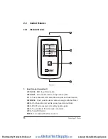 Предварительный просмотр 11 страницы AEMC Simple Logger II CL601 User Manual