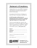 Preview for 3 page of AEMC Simple Logger II series Quick Start Manual