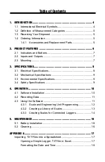 Предварительный просмотр 3 страницы AEMC Simple Logger L320 User Manual