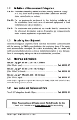 Предварительный просмотр 7 страницы AEMC Simple Logger L320 User Manual