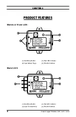 Предварительный просмотр 8 страницы AEMC Simple Logger L320 User Manual