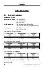 Предварительный просмотр 10 страницы AEMC Simple Logger L320 User Manual