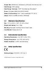 Предварительный просмотр 11 страницы AEMC Simple Logger L320 User Manual