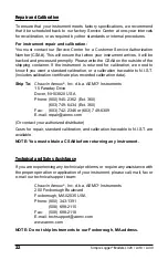 Предварительный просмотр 24 страницы AEMC Simple Logger L320 User Manual