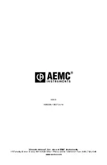 Предварительный просмотр 28 страницы AEMC Simple Logger L320 User Manual