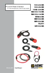 AEMC SL261 User Manual предпросмотр