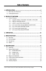 Preview for 5 page of AEMC SL261 User Manual