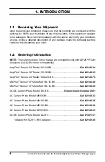 Preview for 6 page of AEMC SL261 User Manual