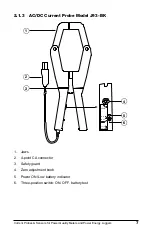 Preview for 9 page of AEMC SL261 User Manual