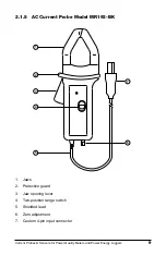 Preview for 11 page of AEMC SL261 User Manual