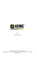 Preview for 24 page of AEMC SL261 User Manual