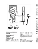 Preview for 2 page of AEMC SR631 User Manual