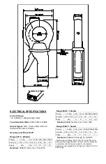 Preview for 2 page of AEMC SR634 User Manual