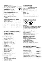 Preview for 3 page of AEMC SR634 User Manual