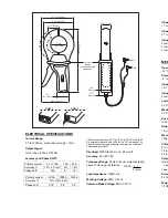 Предварительный просмотр 2 страницы AEMC SR652 User Manual