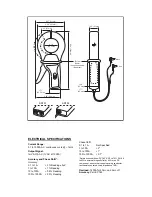 Preview for 2 page of AEMC SR751 User Manual