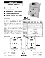 AEMT Time Mark 263 Series Manual предпросмотр