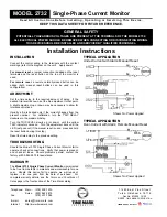 Предварительный просмотр 2 страницы AEMT TIME MARK 2732 Manual