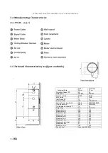 Preview for 10 page of Aenera 1300 L Warranty And Technical Manual For Installation, Use And Maintenance