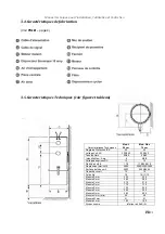 Предварительный просмотр 21 страницы Aenera 1300 L Warranty And Technical Manual For Installation, Use And Maintenance