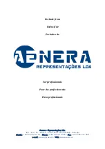 Preview for 40 page of Aenera 1300 L Warranty And Technical Manual For Installation, Use And Maintenance