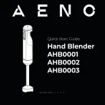 Предварительный просмотр 1 страницы AENO AHB0001 Quick Start Manual