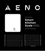 AENO AKS0001S User Manual preview