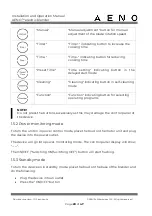 Предварительный просмотр 20 страницы AENO ATB0003 Installation And Operation Manual