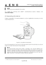 Предварительный просмотр 27 страницы AENO ATB0003 Installation And Operation Manual