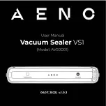 AENO AVS0001 User Manual предпросмотр