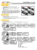 Предварительный просмотр 1 страницы AEO E-power 5A 1S Instructions