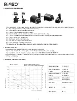 Preview for 2 page of AEO WP501210 User Manual