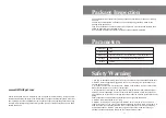 Preview for 2 page of aeolus BTS-132TE User Manual