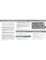 Preview for 4 page of aeolus Cyclone H-900T Owner'S Manual